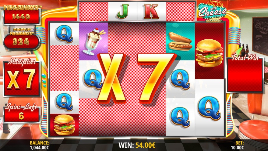 Royale with Cheese Megaways slot