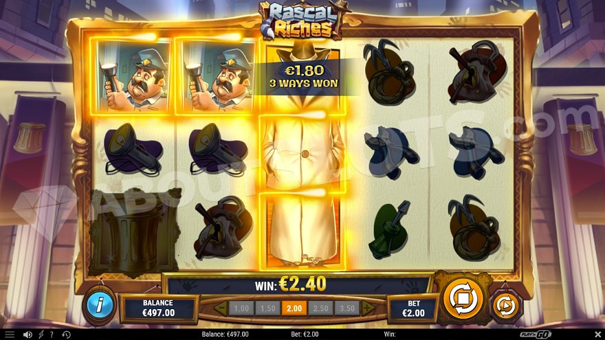 Rascal Riches slot