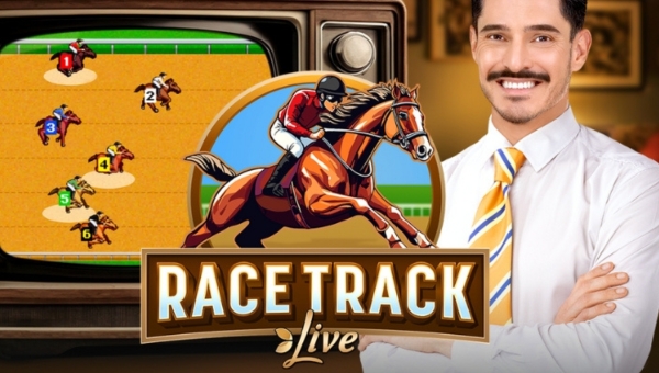 Race Track live game banner