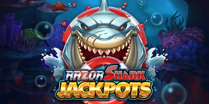Razor Shark Jackpots (Push Gaming) Demo and Slot Review