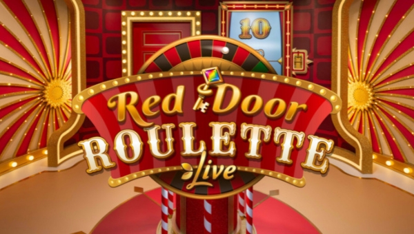Red Door Roulette live game banner