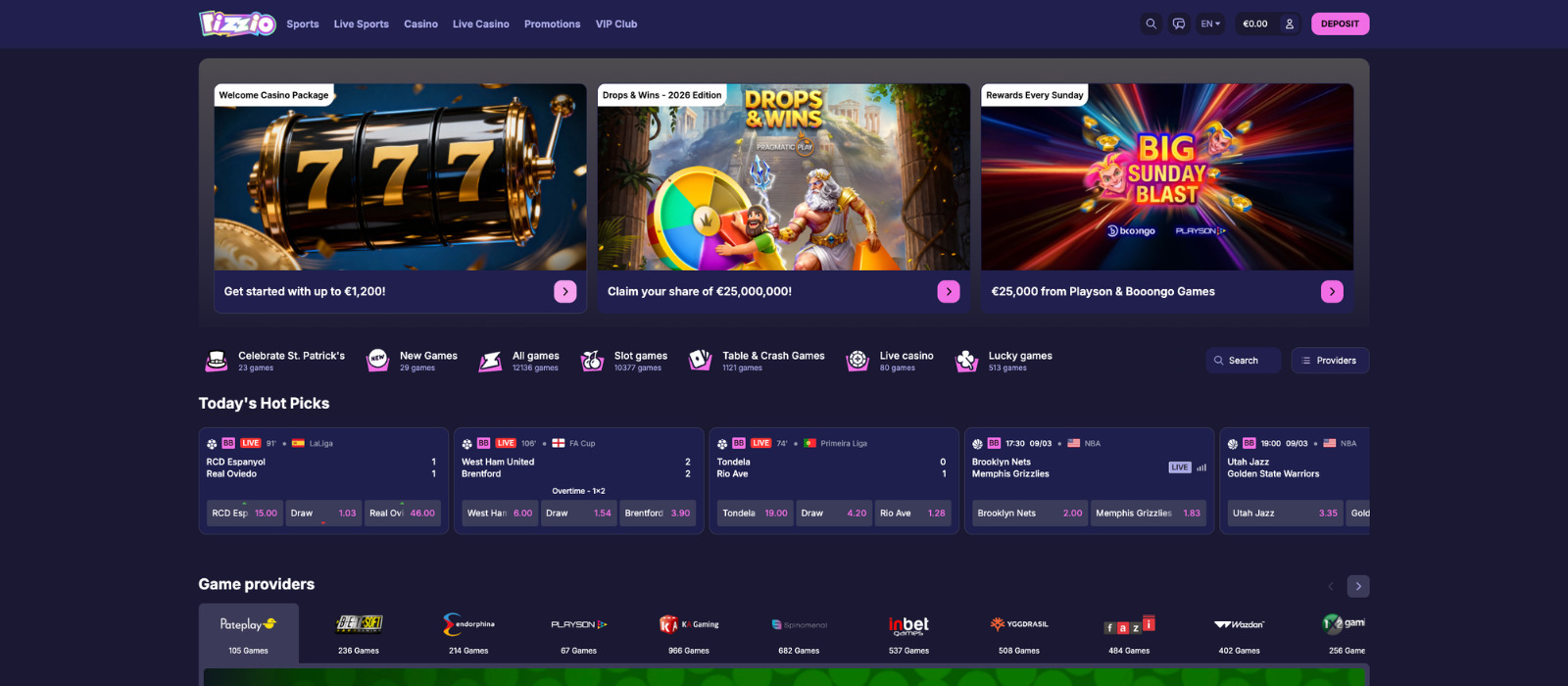 Review: rizzio casino app – Deutschlands Online Casino Highlight
