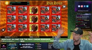 Sudden bigwin on Rail road Thumbnail