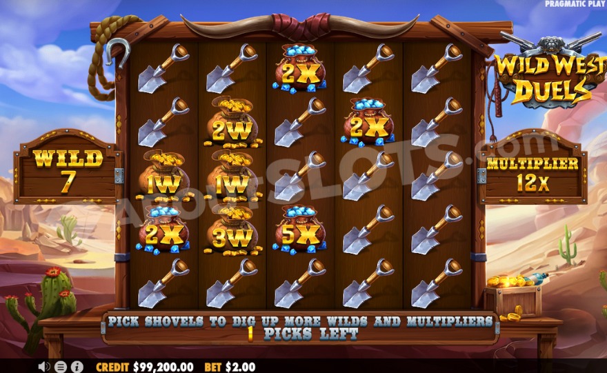 Wild West Duels (Pragmatic Play) Demo and Slot Review