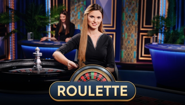 Roulette live game banner