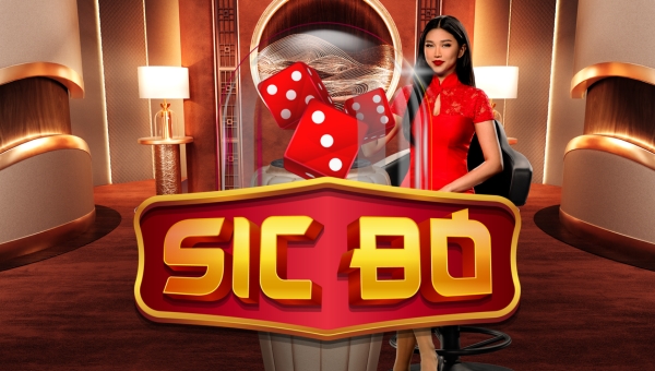 Sic Bo live game banner
