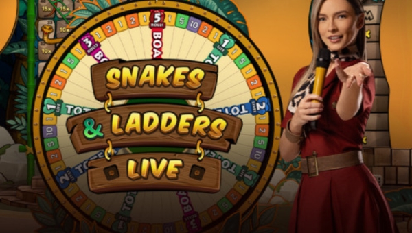 Snakes & Ladders Live live game banner