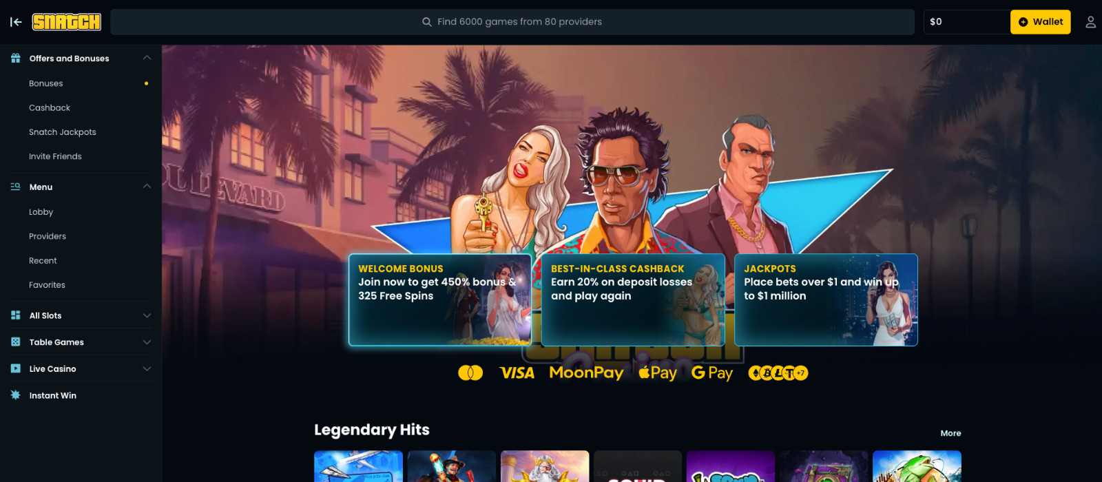 Exploring Snatch Casino