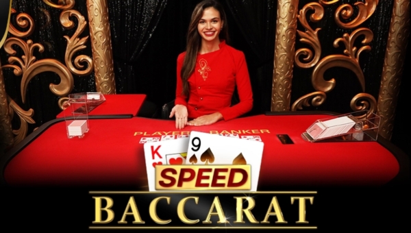 Speed Baccarat live game banner