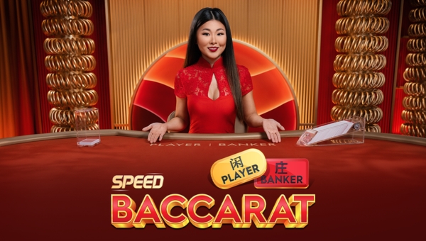 Speed Baccarat live game banner