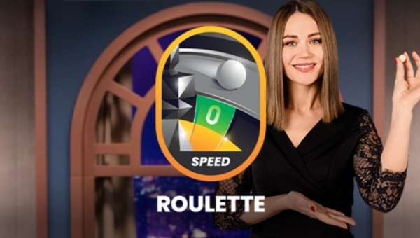 Speed Roulette live game banner