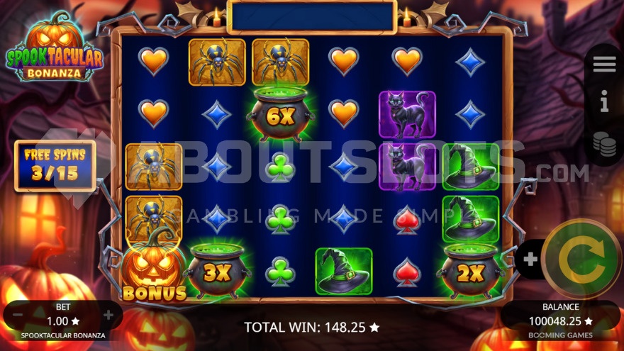 Spooktacular Spins slot