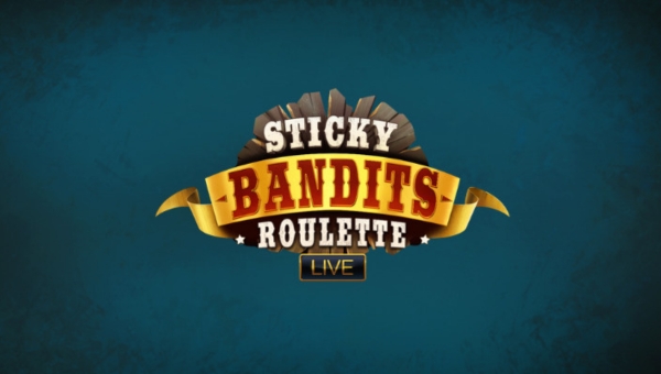 Sticky Bandits Roulette Live live game banner