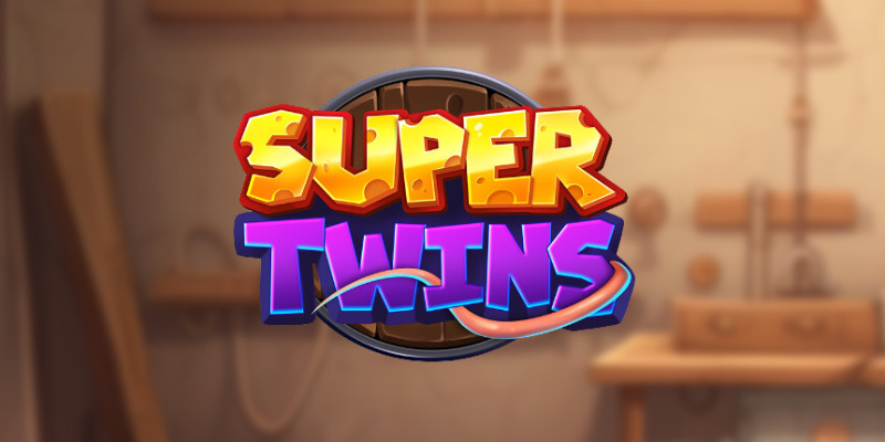 Super Twins (Backseat Gaming) Demo and Slot Review