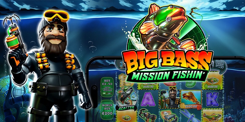 Big Bass Bonanza Slot Review: Dive Into The Fishing Adventure at UK Casinos