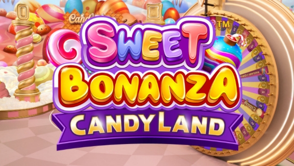 Sweet Bonanza CandyLand live game banner