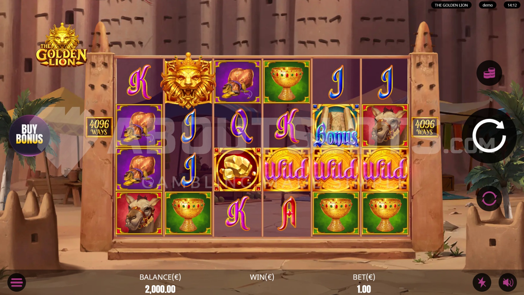 The_Golden_Lion_Leo_Vegas_Stud