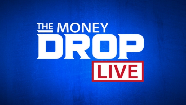 The Money Drop Live live game banner