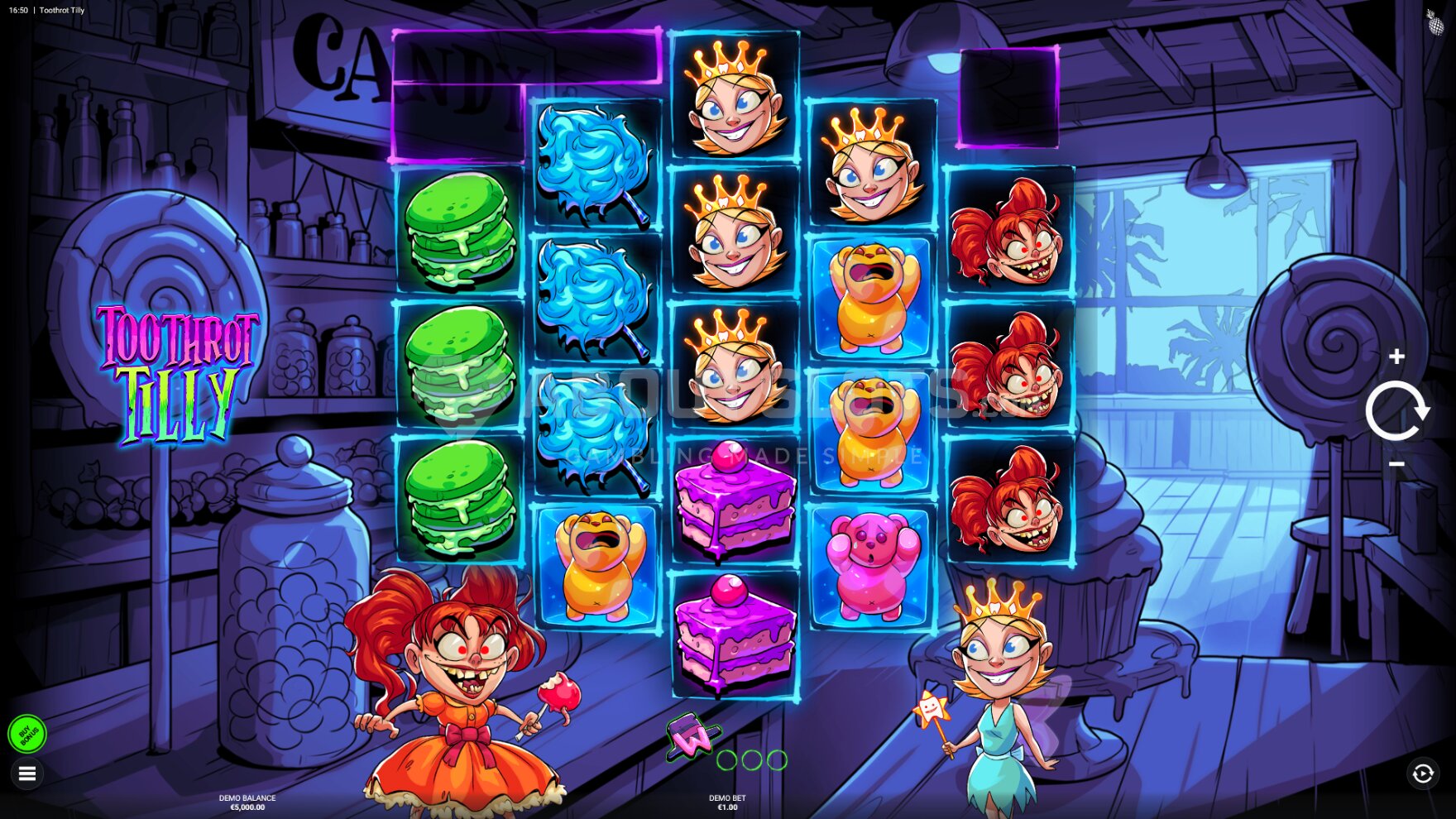 Toothrot Tilly Demo and Slot Review