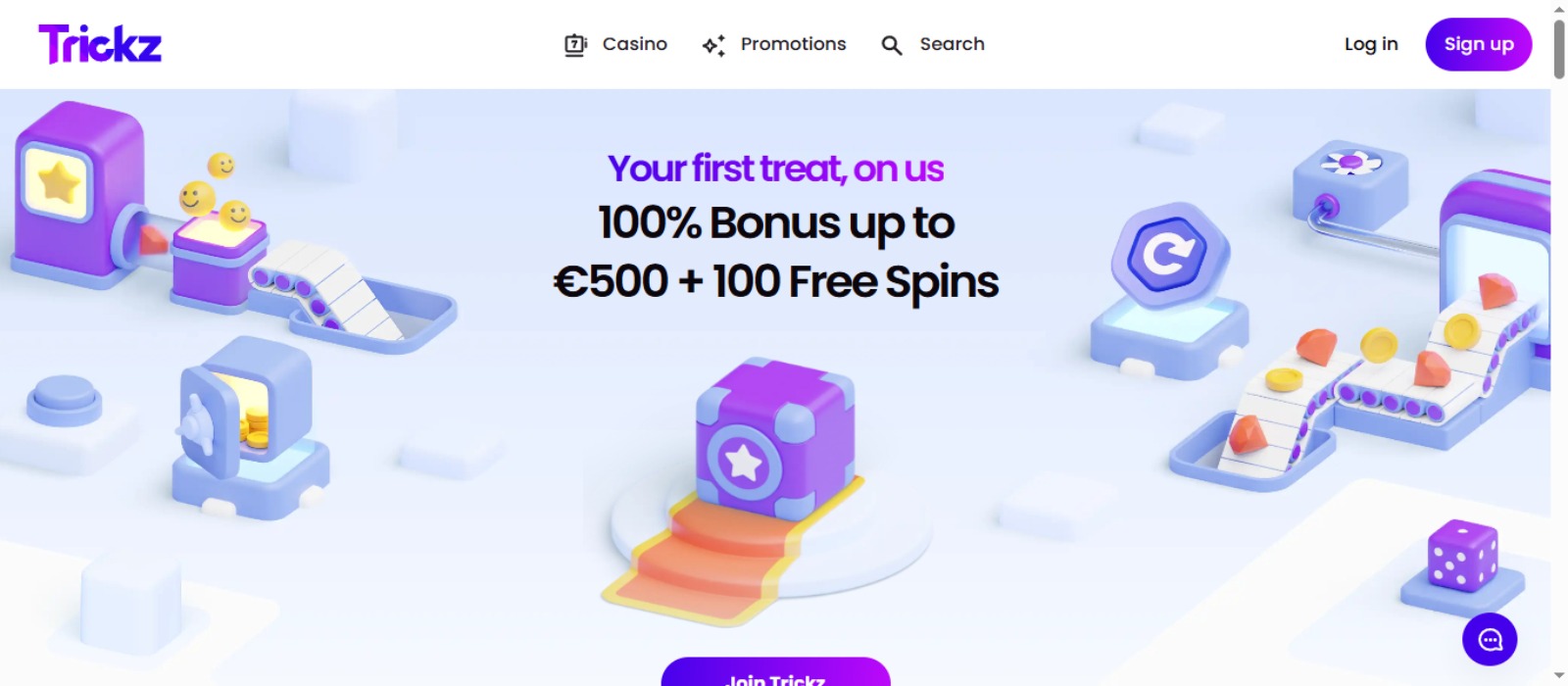 Trickz Casino Review: Ein spannendes Online-Casino für deutsche Spieler