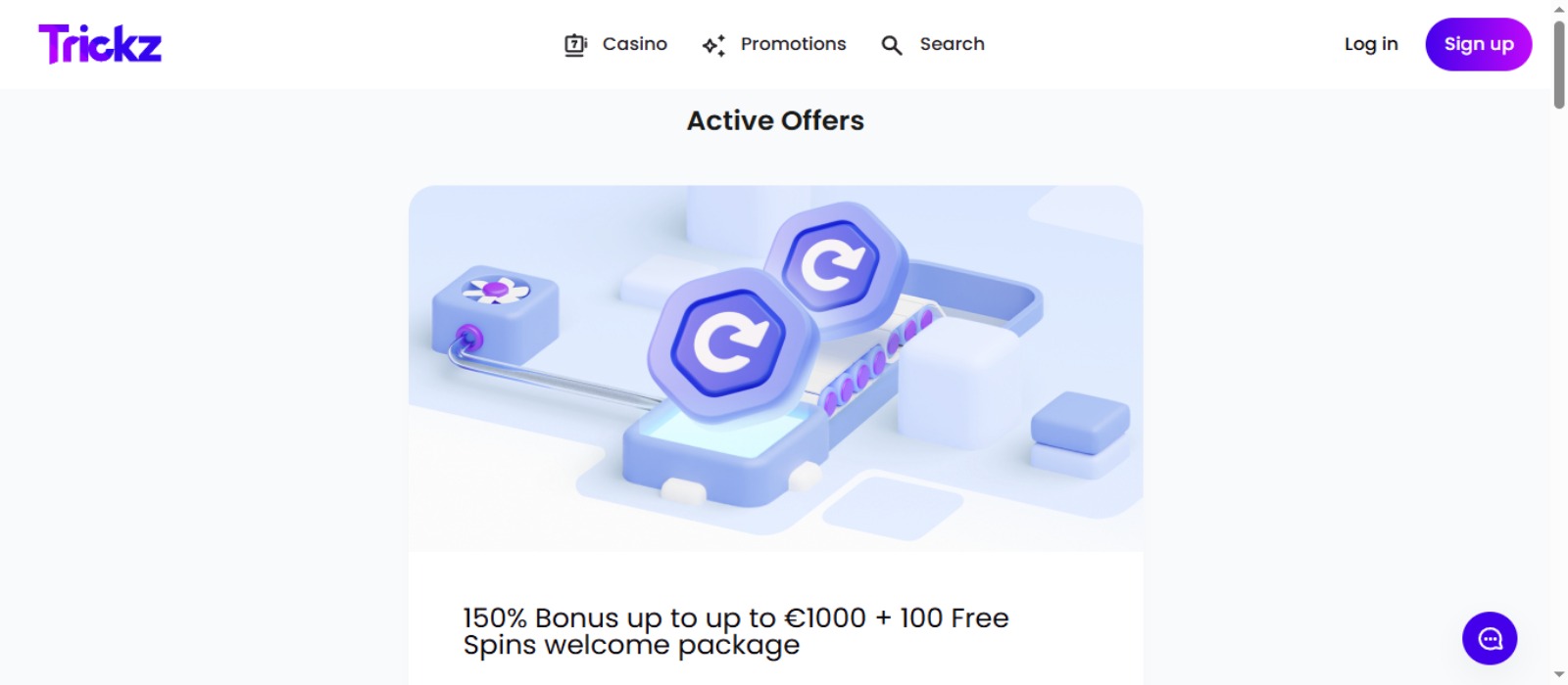 trickzcasino1 desktop site – TrickzCasino Online Wetten: So funktioniert das Angebot