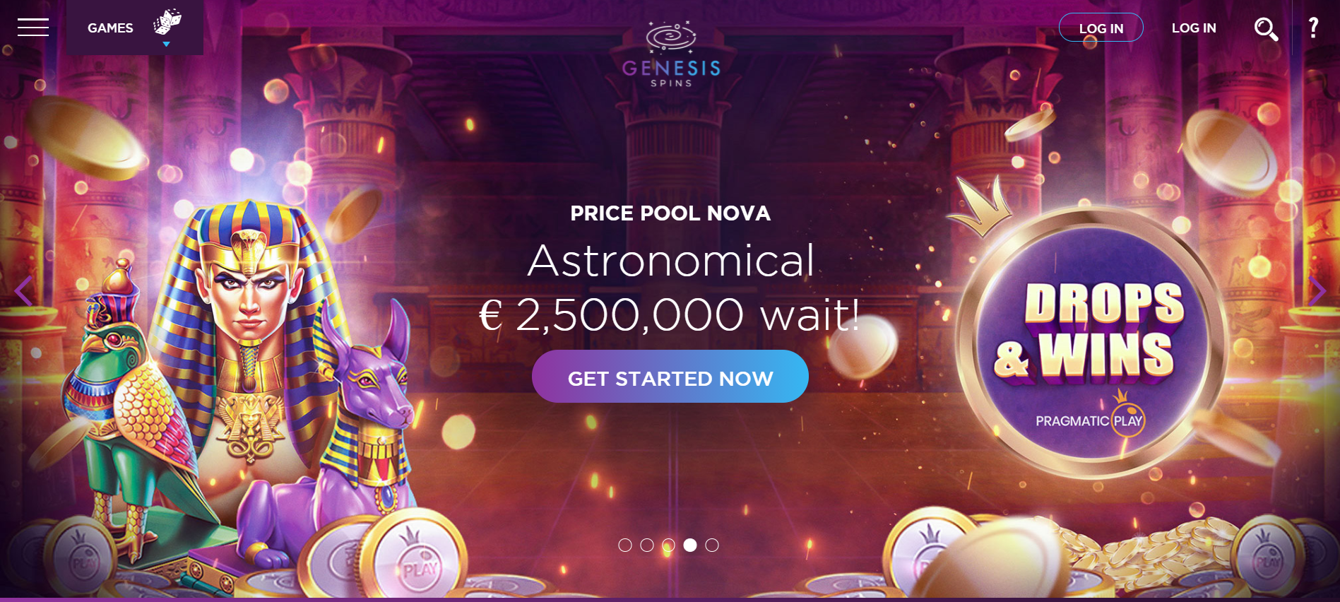 Genesis casino login