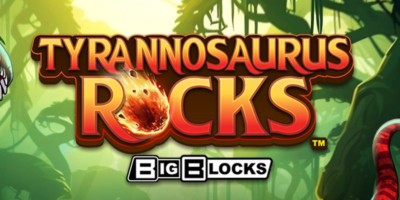 Tiranosaurus Rocks slot