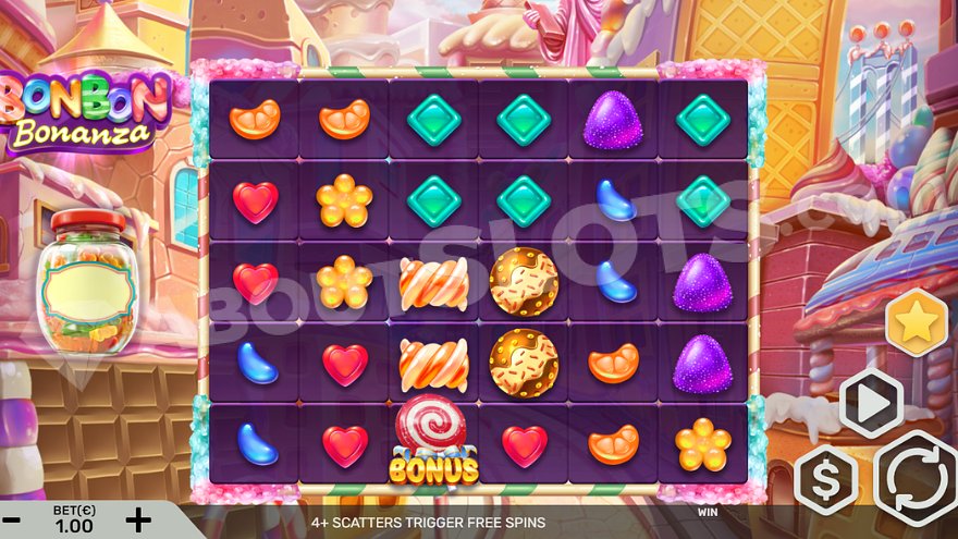 Bonbon Bonanza (Gaming Corps) Demo and Slot Review