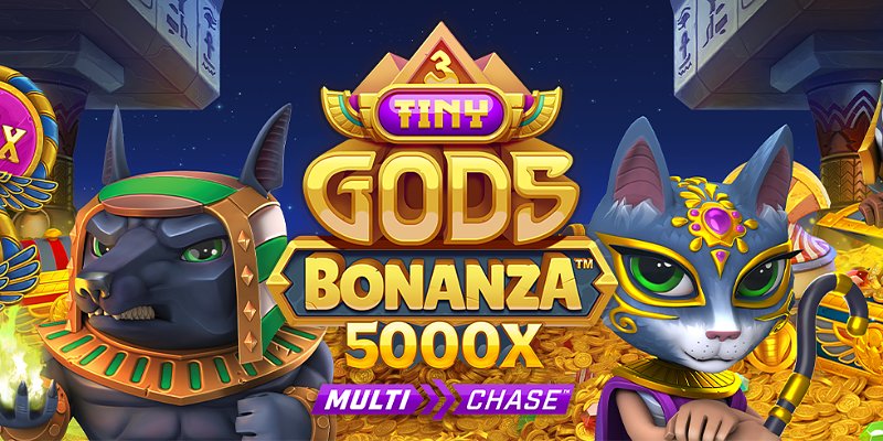3 Tiny Gods Bonanza (Foxium) Demo and Slot Review