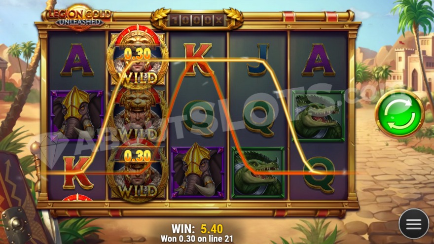 Legion Gold Unleashed slot