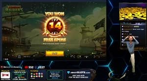 Another Big win on Shadow Raiders Thumbnail