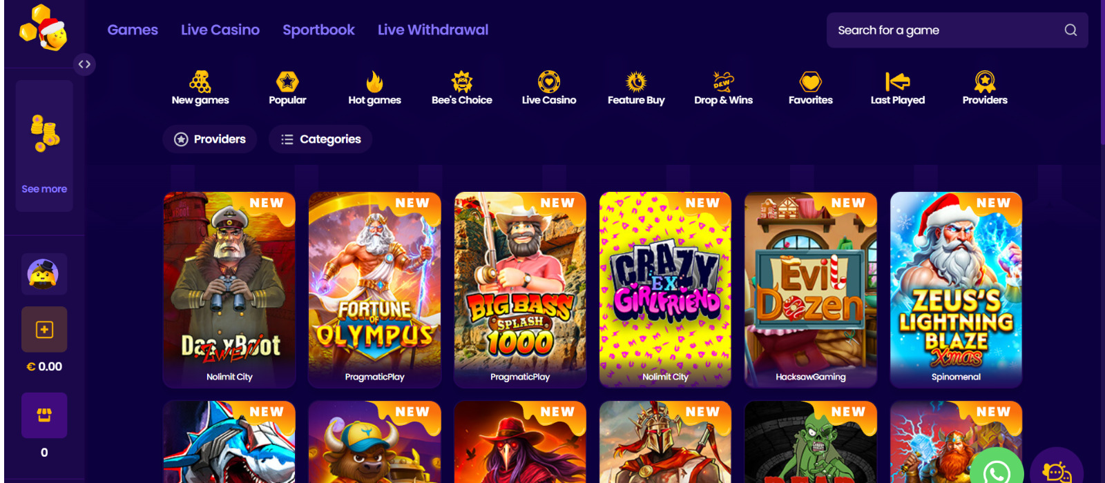 Recenzja Wazbee Casino: Nowa Opcja dla Polskich Graczy