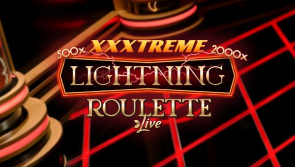 XXXtreme Lightning Roulette live game banner