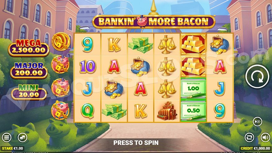 Bankin More Bacon