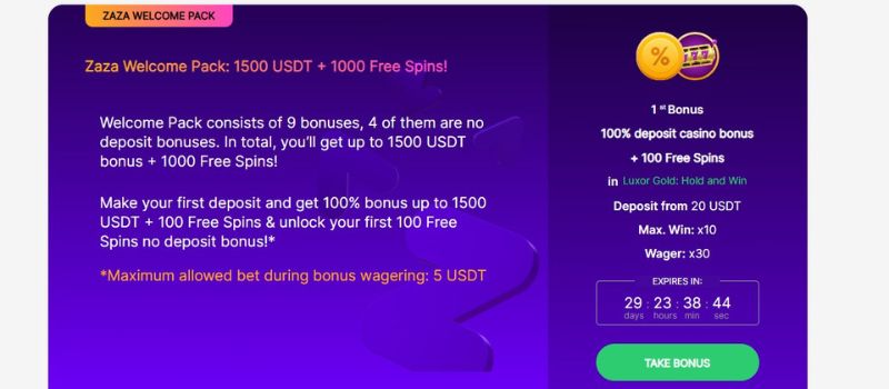 Zaza Casino 1 Online: A Canadian Review 1 Zaza Casino 1 Online: A Canadian Review