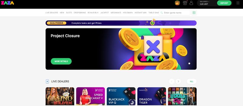 Play Zaza Casino 1: A Comprehensive Review for Players from Canada