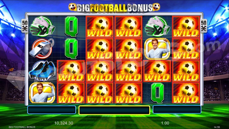 Big Football Bonus slot