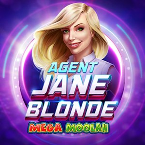 Agent Jane Blonde Mega Moolah Thumbnail