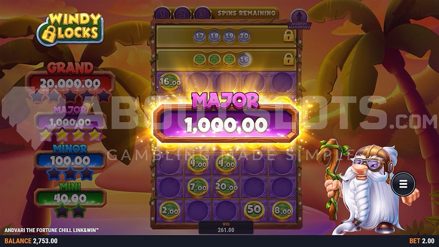 Andvari the Fortune Chill Link&Win (Foxium) Demo and Slot Review