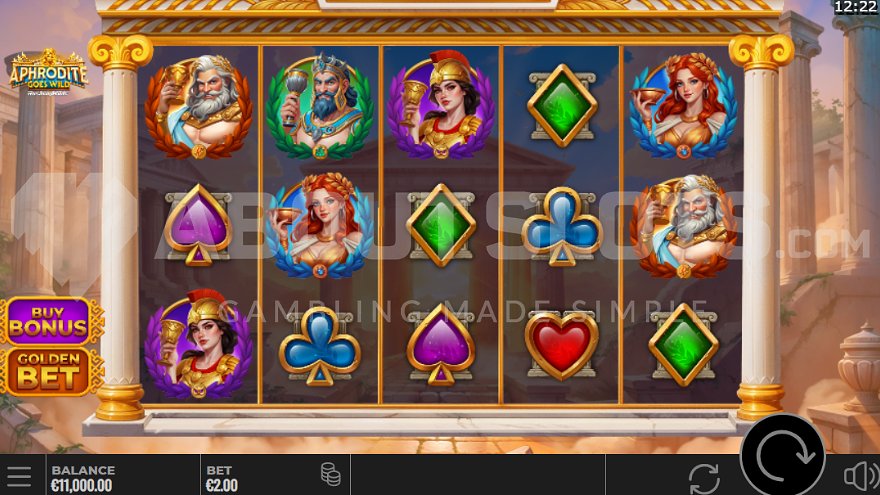 Игровой автомат с греческой тематикой
