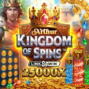Arthur Kingdom of Spins Link&Win Thumbnail