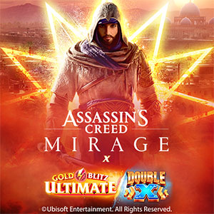 Assassin's Creed Mirage x Gold Blitz Ultimate Double X Thumbnail