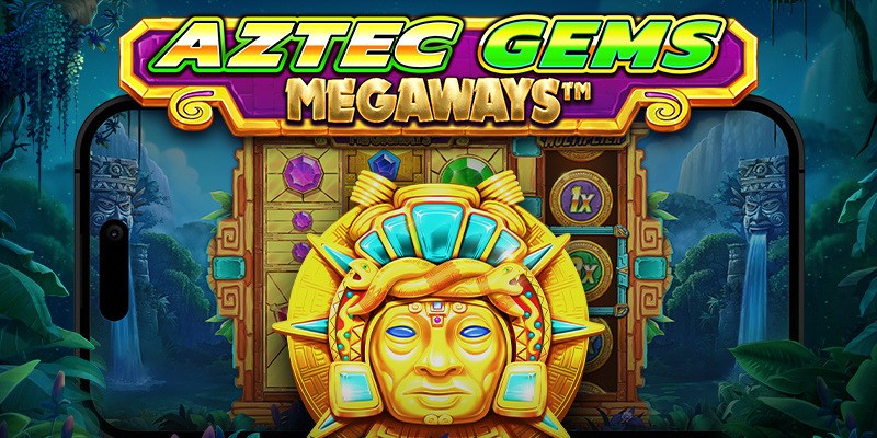 Aztec Gems Megaways (Pragmatic Play) Demo and Slot Review
