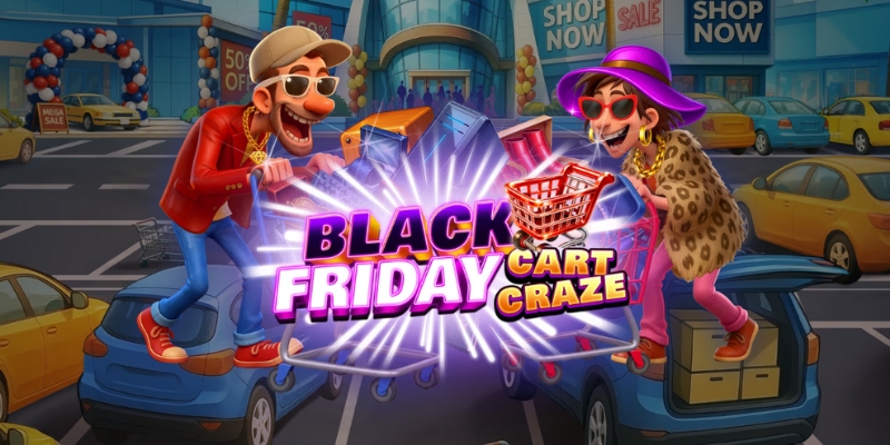 Slot Black Friday Cart Craze Interface
