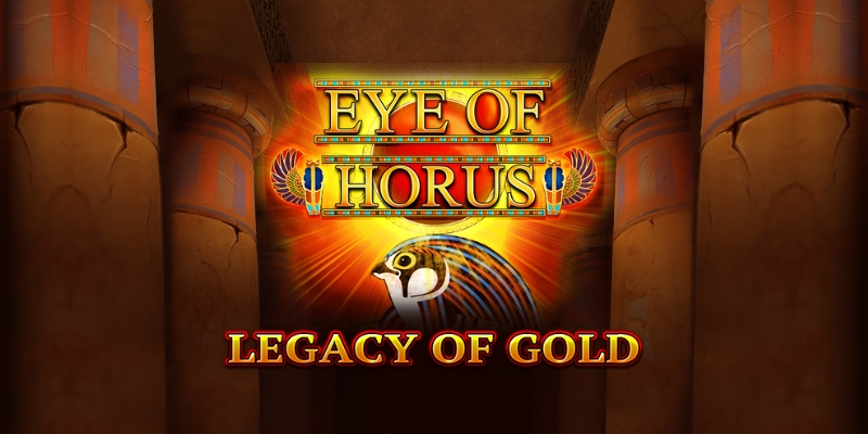 Eye of Horus Slot Review | RTP: 96.31%