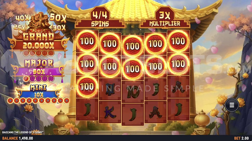 Baozang the Legend of 3 Coins (Foxium) Demo and Slot Review