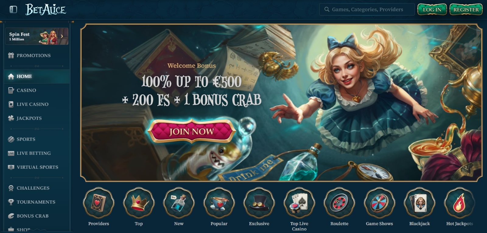 Betalice Casino Login und Desktop und Mobile Synchronisation im Casino – Review für Spieler aus Deutschland
