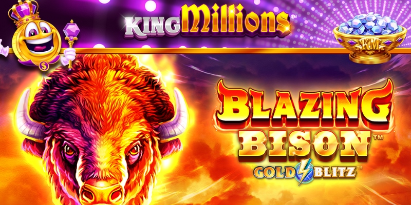 Blazing Bison Gold Blitz King Millions (Fortune Factory Studios) Slot ...