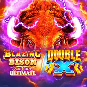 Blazing Bison Gold Blitz Ultimate Double X Slot Thumbnail