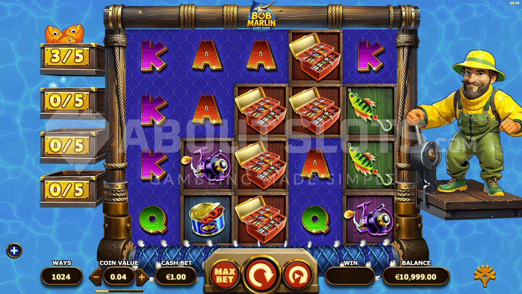 Bob Marlin Goes Deep (Yggdrasil) Demo and Slot Review